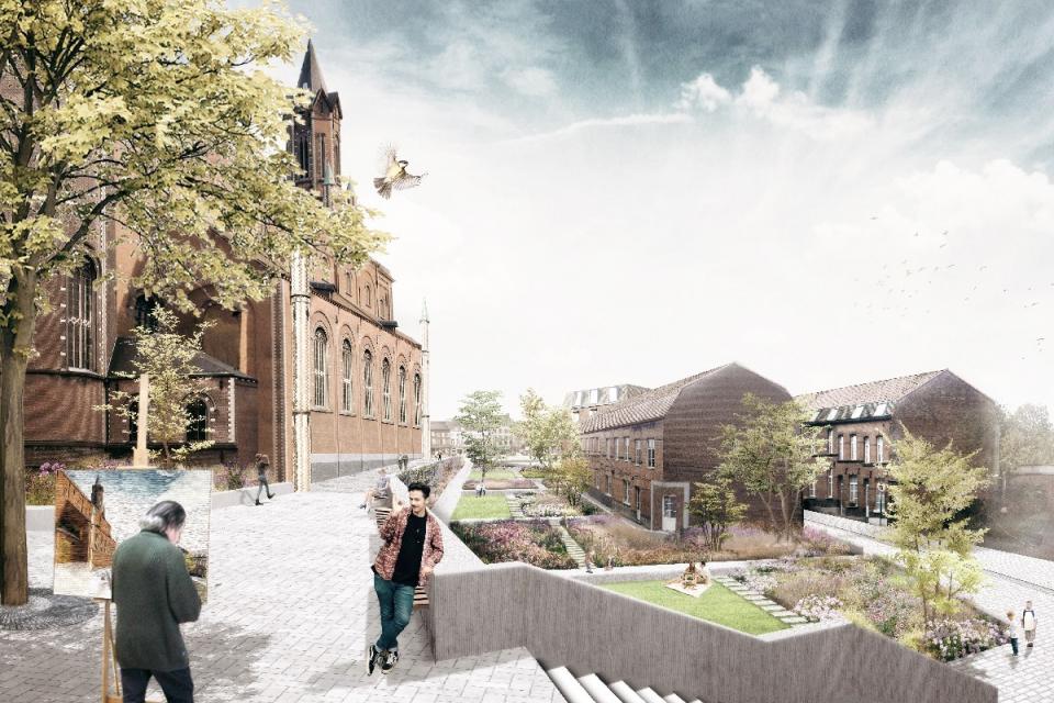 Kerktuin: Wetteren breekt uit!