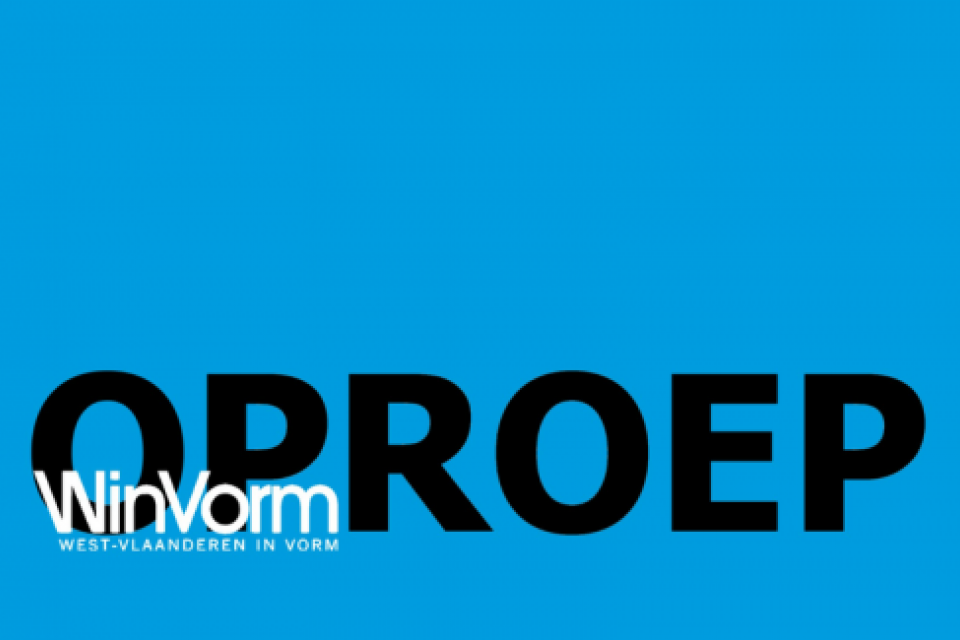Nieuwe Oproep WinVorm
