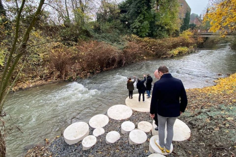 Halle opent eerste Zenneterras